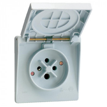 VYNCKIER abb prise étoile semi-étanche 3p+t 32a ip44