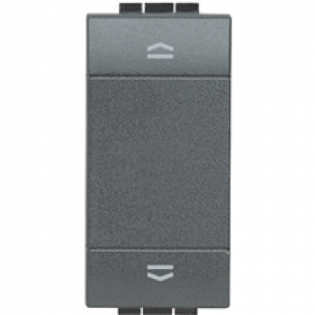 BTICINO living light rolluikbediening schakelaar 1 module (ar) BTICINO living light rolluikbediening schakelaar 1 module (ar)