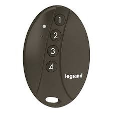 LEGRAND legrand nwn télécommande wn avec 4 boutons on/off LEGRAND legrand nwn télécommande wn avec 4 boutons on/off