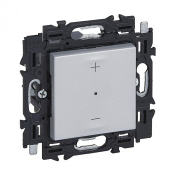 LEGRAND valena dimmer 3 draads met nulleider (alu)