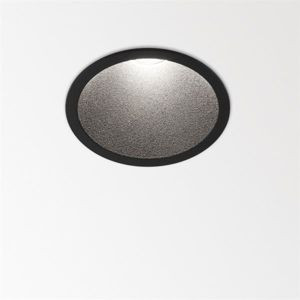 delta light partou ip 92737 bb noir-noir diametre 76 mm