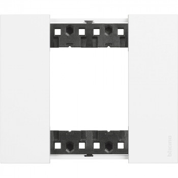 BTICINO living now plaque 2 modules blanc BTICINO living now plaque 2 modules blanc