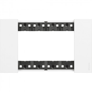 BTICINO living now afdekplaat 4 modules wit BTICINO living now afdekplaat 4 modules wit