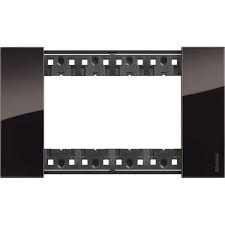 BTICINO living now afdekplaat 4 modules night BTICINO living now afdekplaat 4 modules night