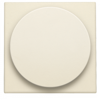 niko set de finition pour variateur à bouton rotatif ou extension ,bouton inclus cream
