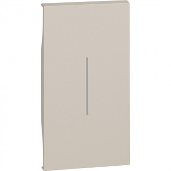 living now touche standard pour commandes 2 modules couleur sable