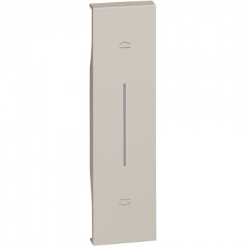 BTICINO living now touche pour commande inter.volets roulants 1 module BTICINO living now touche pour commande inter.volets roulants 1 module