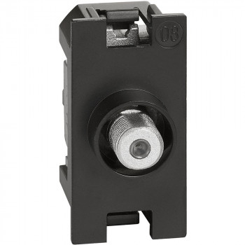 BTICINO living now prise tv coax type f 1 module