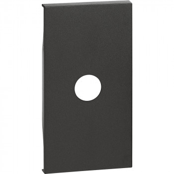 BTICINO living now enjoliveur prise tv noir 2 modules