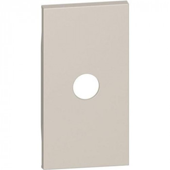 BTICINO living now sierplaat voor tv contactdoos zandkleur 2 modules BTICINO living now sierplaat voor tv contactdoos zandkleur 2 modules