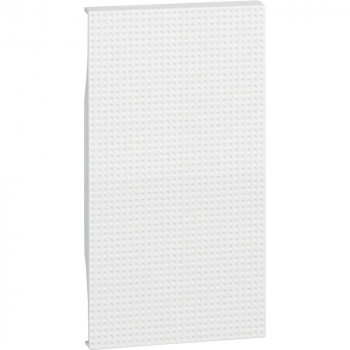 BTICINO living now enjoliveur blanc pour sonnerie 2 modules