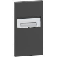 BTICINO living now enjoliveur pour éclairage de plinthes 2 modules noir BTICINO living now enjoliveur pour éclairage de plinthes 2 modules noir