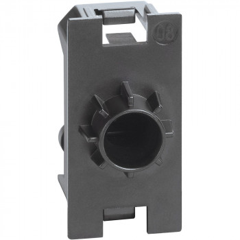 BTICINO living now obturateur - sortie de câble 9mm 1 module BTICINO living now obturateur - sortie de câble 9mm 1 module