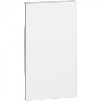 BTICINO living now plaatje wit 2 modules voor k4950 BTICINO living now plaatje wit 2 modules voor k4950