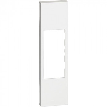 BTICINO living now enjoliveur blanc pour connecteurs rj45 et rj 11