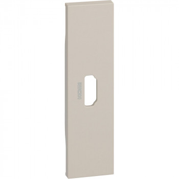 BTICINO living now sierplaat voor hdmi connector zandkleur 1 module BTICINO living now sierplaat voor hdmi connector zandkleur 1 module