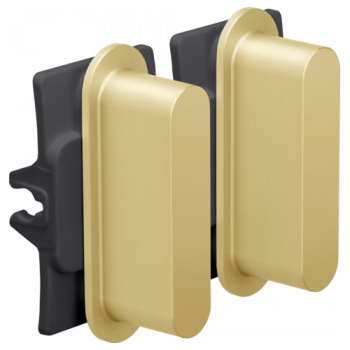 rocker set voor tweevoudige schakelfuncties alu gold (227)