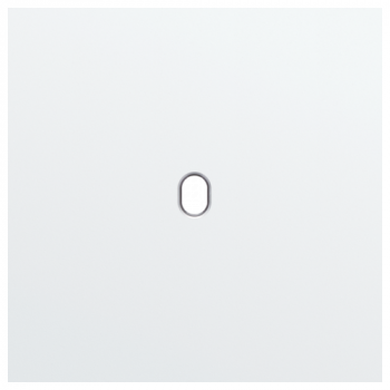 NIKO afdekplaat voor 1 enkelvoudige schakelfunctie toggle steel white coated (154) NIKO afdekplaat voor 1 enkelvoudige schakelfunctie toggle steel white coated (154)