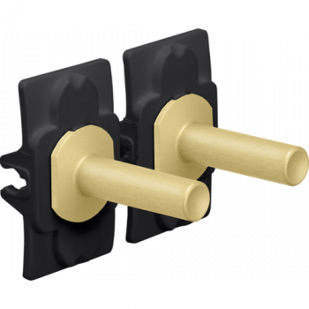 toggle set pour 1 fonction interrupteur double alu gold (227)