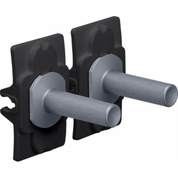 toggle set pour 1 fonction interrupteur double alu blue grey (code 226)