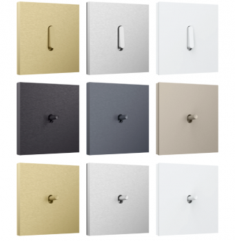 rocker / toggle procédure de commande