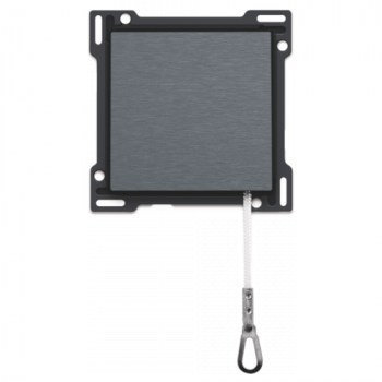 NIKO PURE niko plaque centrale pure pour interrupteur à tirette blue grey coated NIKO PURE niko plaque centrale pure pour interrupteur à tirette blue grey coated