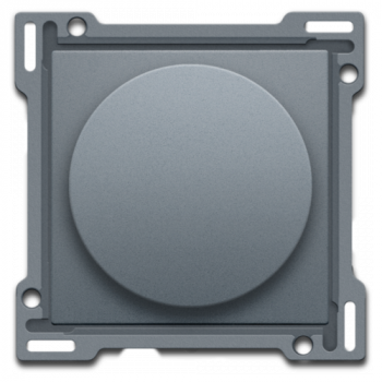 NIKO PURE niko afwerkingsset op neer voor draaischakelaar blue grey coated (220)
