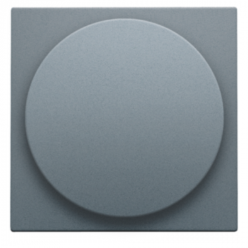 niko afwerkingsset inclusief draaiknop voor draaiknopdimmer of extensie blue grey coated (220)