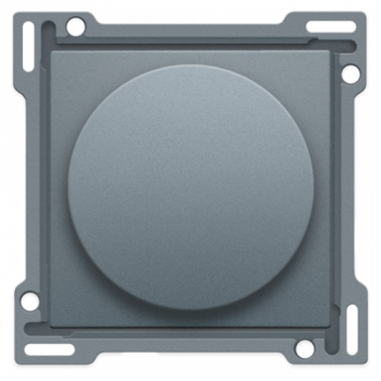niko afwerkingsset voor draaiknopdimmer of snelheidregelaars incl.draaiknop blue grey coated (220)