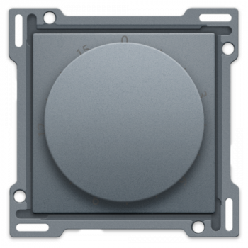 niko afwerkingsset voor timer regelbaar tot 15 min blue grey coated (220)