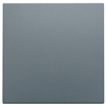 niko spuitwaterdichte blindplaat 45 x 45 mm blue grey coated (220)