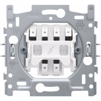 niko socle interrupteur va-et-vient ou interrupteur à tirette 16a connexion rapide niko socle interrupteur va-et-vient ou interrupteur à tirette 16a connexion rapide