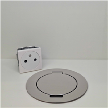 arpi l ip64 prise de sol 2p+terre avec couvercle à charnière (22)
