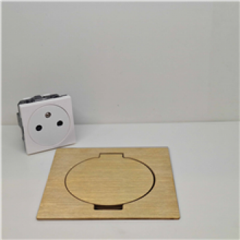SQUARE TAIL arpi ip64 vloerstopcontact 2p+a met klapdeksel (06)