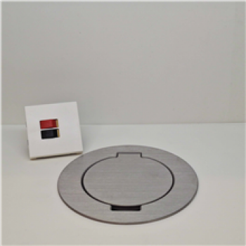 arpi ip64 pour 1 x haut parleur avec couvercle à charnière (01)