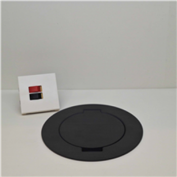 ROUND TAIL arpi ip64 pour 1 x haut parleur avec couvercle à charnière (18)