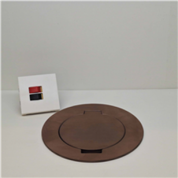 ROUND TAIL arpi ip64 pour 1 x haut parleur avec couvercle à charnière (17)