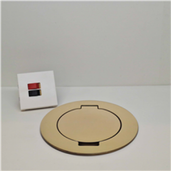 ROUND TAIL arpi ip64 pour 1 x haut parleur avec couvercle à charnière (23)