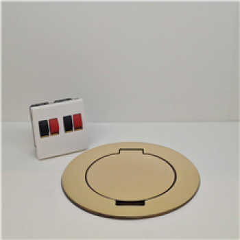 ROUND TAIL arpi ip64 voor 2 luidsprekers met klapdeksel (23)