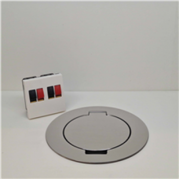 ROUND TAIL arpi ip64 voor 2 luidsprekers met klapdeksel (22)