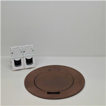 ROUND TAIL arpi prise de sol ip66 2 x rj45 cat 6 couvercle à charnière (17)