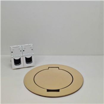 ROUND TAIL arpi prise de sol ip66 2 x rj45 cat 6 couvercle à charnière (23)
