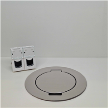 ROUND TAIL arpi prise de sol ip66 2 x rj45 cat 6 couvercle à charnière (22)