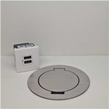 arpi ip64 vloerstopcontact 2 x usb charger met klapdeksel (01)