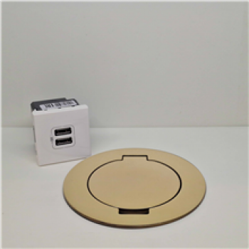ROUND TAIL arpi prise de sol ip66 2 x usb charger couvercle à charnière (23)