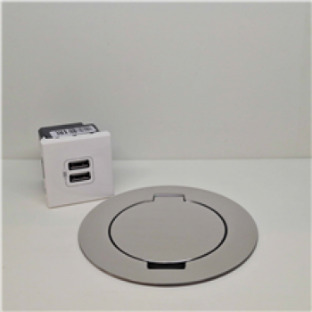 ROUND TAIL arpi prise de sol ip66 2 x usb charger couvercle à charnière (22)