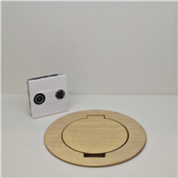 ROUND TAIL arpi ip64 pour radio/tv couvercle à charnière (06)