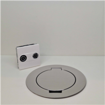ROUND TAIL arpi ip64 pour radio/tv couvercle à charnière (22)