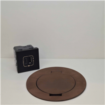 ROUND TAIL arpi prise de sol ip66 usb a + c charger couvercle à charnière (17)