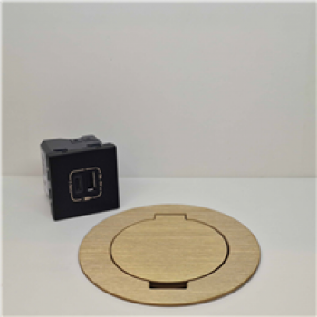 ROUND TAIL arpi ip64 vloerstopcontact usb a + c charger met klapdeksel (06)